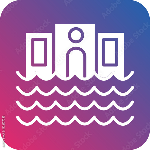 Flood icon style
