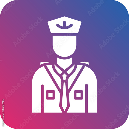 Marine Male icon style