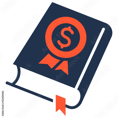 Accounting Book Icon