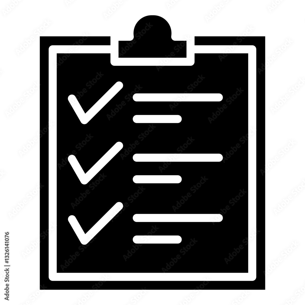 Checklist Icon