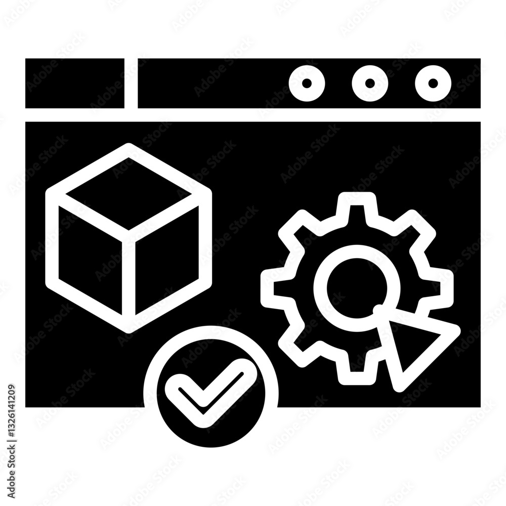 Frameworks Icon Frameworks Icon