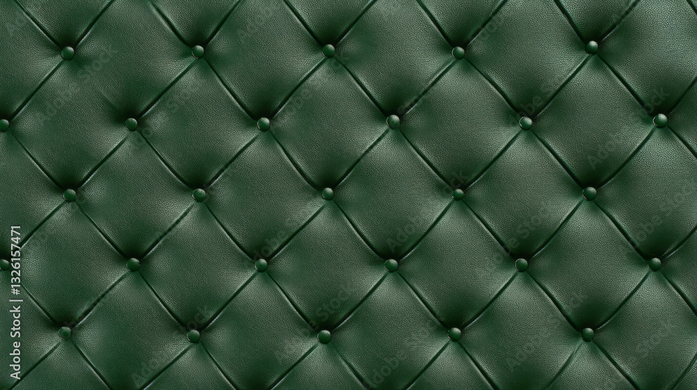 Fototapeta premium Simple flat texture of casino green fabric for background design