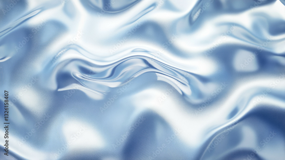 Abstract chaos in blue anodized aluminum texture for creative design Abstract chaos in blue anodized aluminum texture for creative design