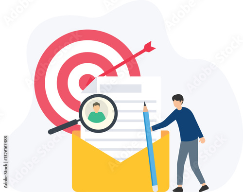 Target audience, The HR team defines the target audience by analyzing market trends, employee demographics, skill sets, industry needs, diversity,