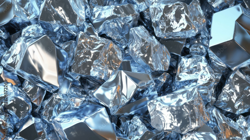 Shimmering ruthenium surface highlighting corrosion resistance and metallic texture Shimmering ruthenium surface highlighting corrosion resistance and metallic texture
