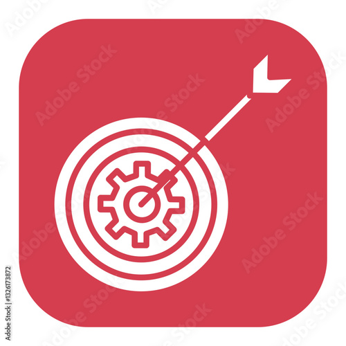 Goals Management Icon