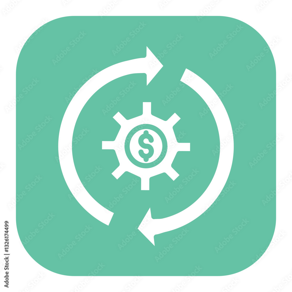 Cost Management Icon Cost Management Icon