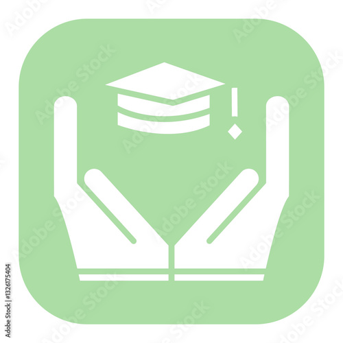 Study Hand Icon