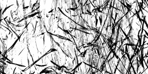Modern pattern distressed banner. Black and white scratch grunge texture. Scratch distress marble pattern crack vector texture vintage broken textured effect. Black white grunge isolated vector design