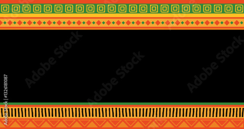 Black History Month and Juneteenth background, banner, poster and template design. A celebration of American history, African American Independence Day design. Poster, banner, card template