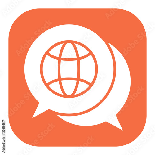 International Dialogue Icon