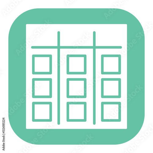 Agile Board Icon