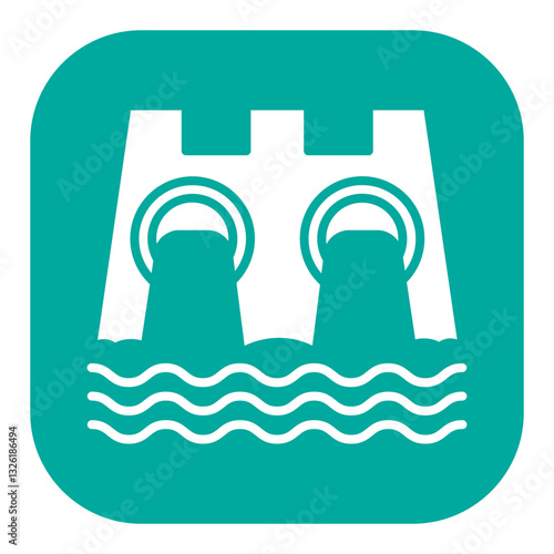 Dam Icon