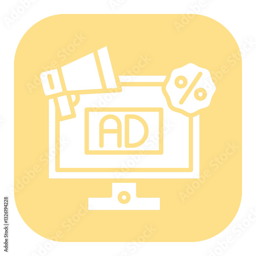 Advertising Campaign Icon