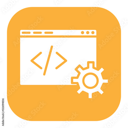 Web Programming Icon