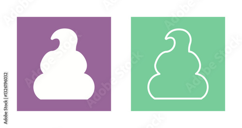 Pile of Poo Icon Design