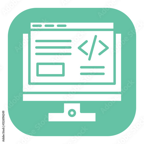 Frontend Development Icon