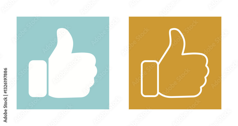 Thumbs Up Icon Design