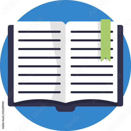 Journal Notebook – A book with bound pages for personal journaling, creative writing, or study notes, frequently sold in bookstores