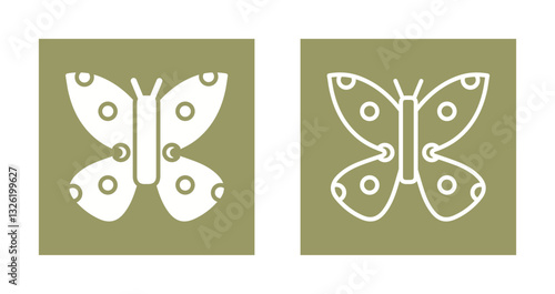 Butterfly Icon Design