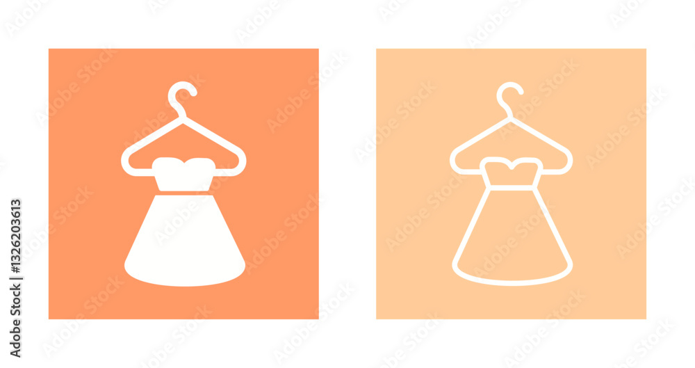 Obraz premium Dressing Up Icon Design