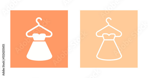 Dressing Up Icon Design