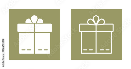 Handmade Gift Icon Design