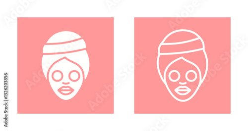 Spa Day Icon Design