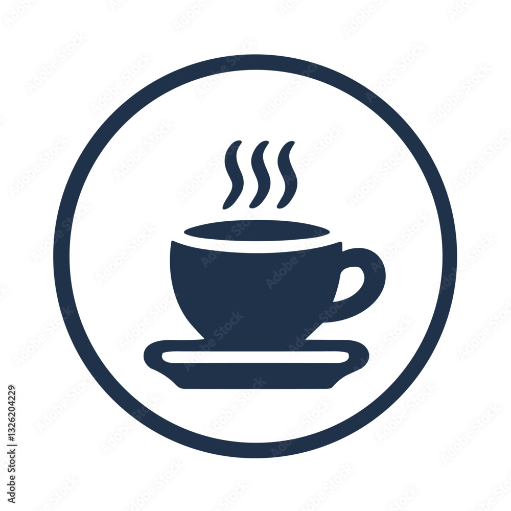 Coffee Cup 10 - Logo White Blue-01 Coffee Cup 10 - Logo White Blue-01