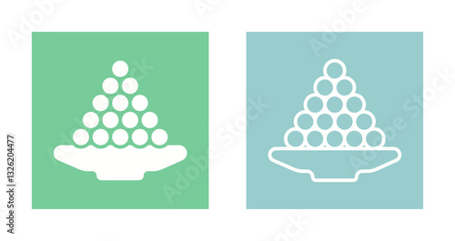 Dessert Treat Icon Design