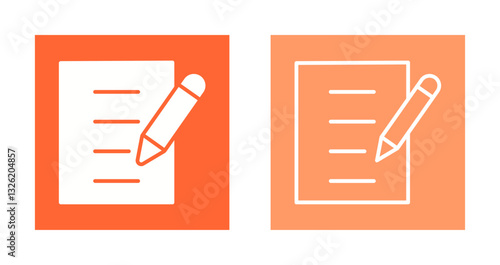 Personalized Note Icon Design