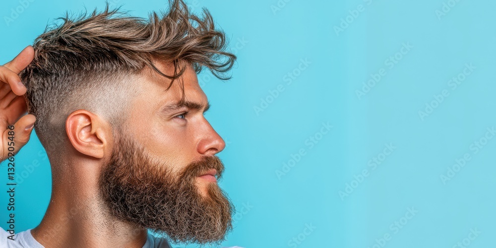 Fototapeta premium Haircut banner