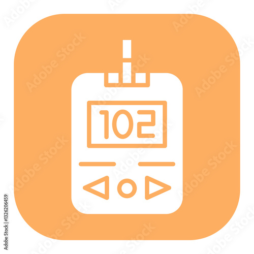 Glucose Checkup Icon