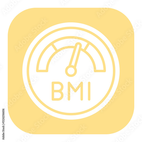 Body Mass Index Icon