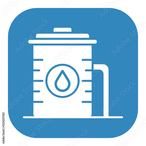 Water Tank Icon