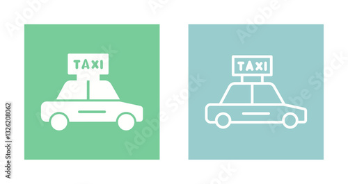 Taxi Icon Design
