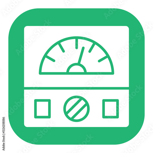 Ammeter Icon