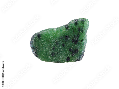 Zoisite silicate mineral that occurs in a variety of colors, including green blue pink violet and is used as a gemstone.