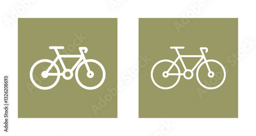 Bicyclist Icon Design