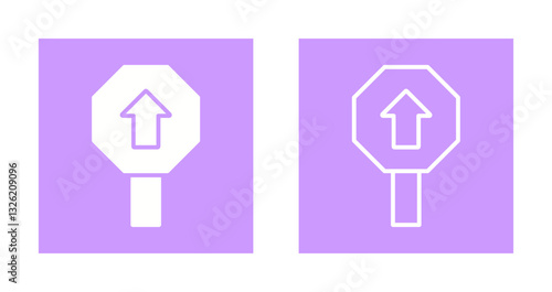 Up Arrow Icon Design