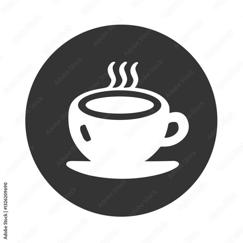 Coffee Cup 11 - Logo BW-01 Coffee Cup 11 - Logo BW-01