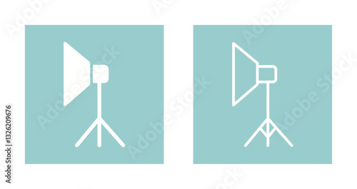 Photography Studio Icon Design