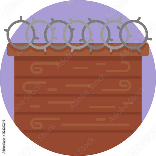 Paintball Gate – A gated obstacle that serves as an entry or exit point, enhancing tactical gameplay.