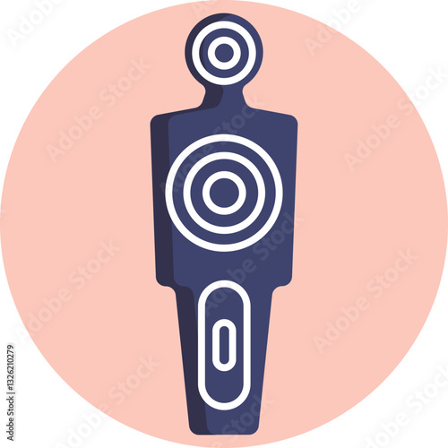 Precision Aim Target – A designated target designed for players to improve their shooting skills in paintball.
