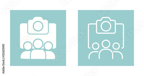 Photography Workshop Icon Design