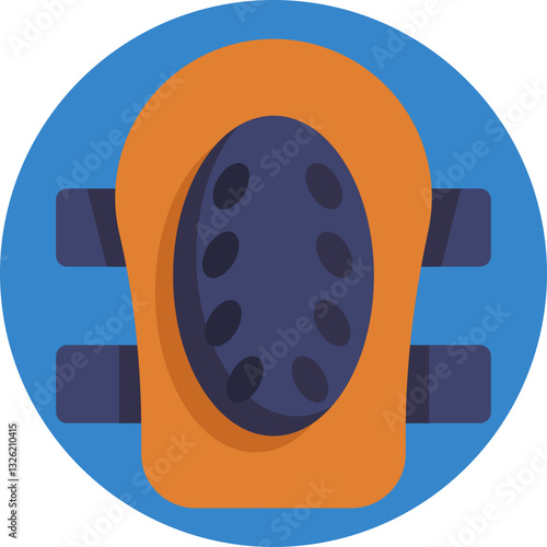 Protective gear for kneeling during gameplay.