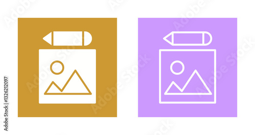 Photo Editing Apps Icon Design
