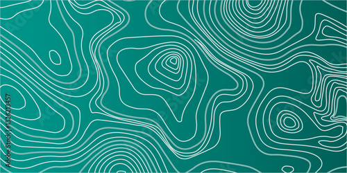  Intricately Designed Topo Contour Line Art with Seamless Integration of Abstract Grid Mapping and Geographic Mountain Representation
