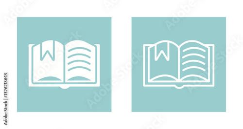 Baby Books Icon Design