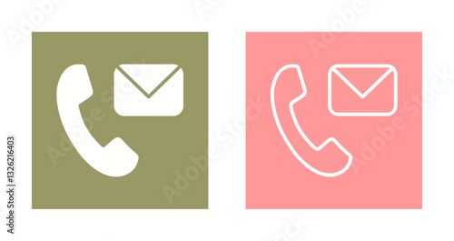 Contact Us Icon Design